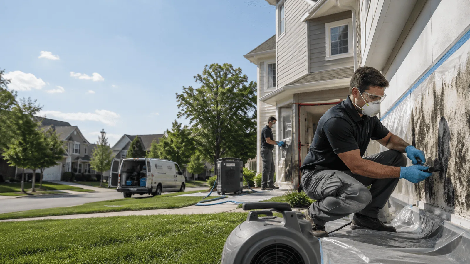 Mold Inspection company in Vincent, OH